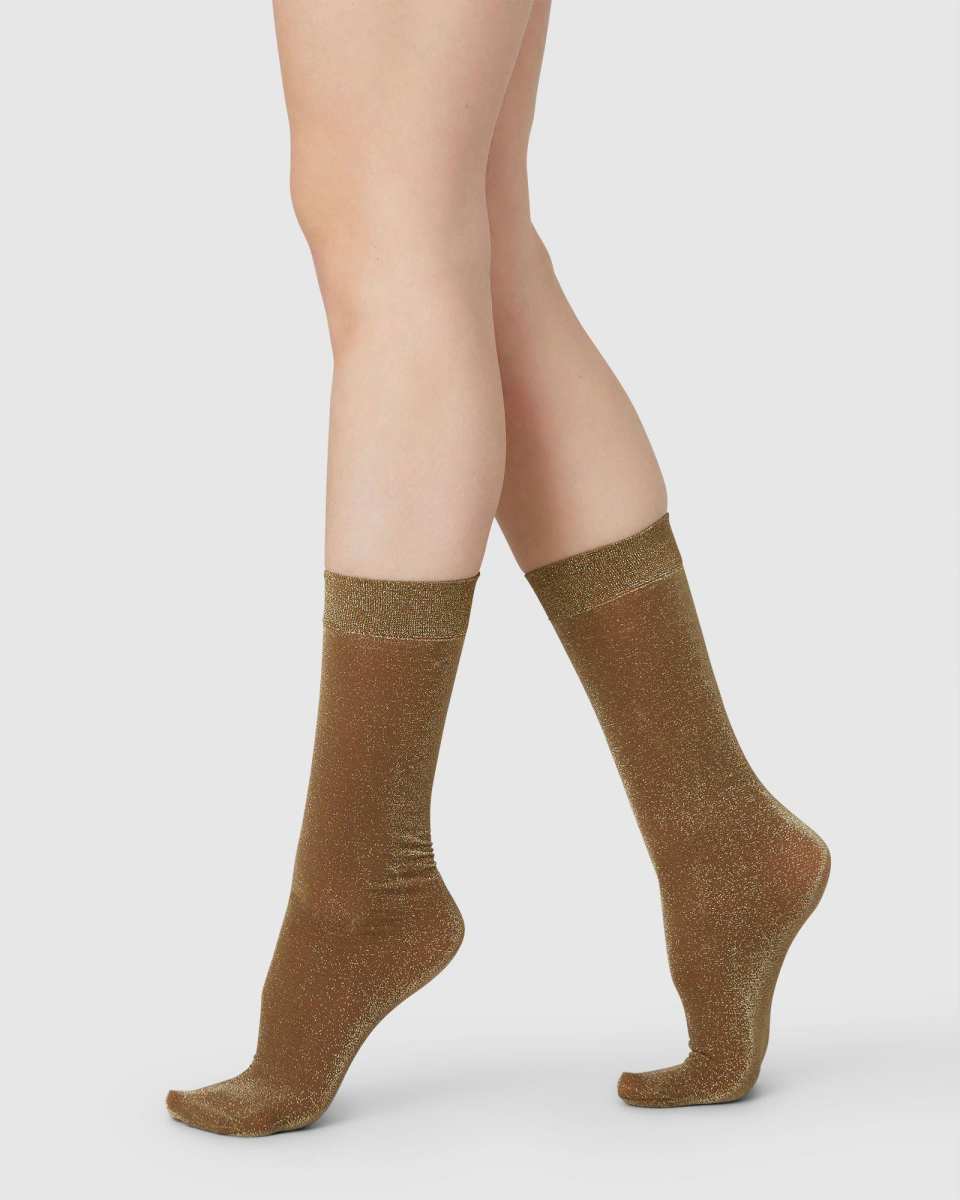 Ines Shimmery Socks